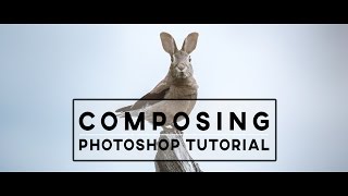 Photoshop Tutorial  Bilder verschmelzen amp zusammenfügen [upl. by Oidualc350]