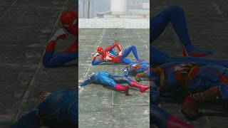 SPIDERMAN TAKES REVENGE ON COSMIC SPIDERMAN  Shorts  GTA5  spiderman [upl. by Avahc285]