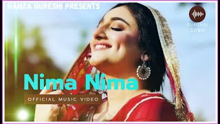 Nima Nima Song  Hamza Qureshi  Latest Punjabi Music Video [upl. by Fadiman]