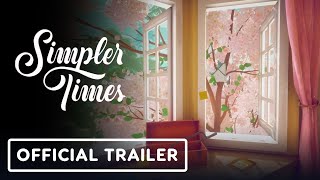 Simpler Times  Official Launch Trailer  Day of the Devs 2024 [upl. by Tosch]