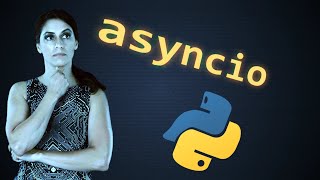 AsyncIO await and async  Concurrency in Python [upl. by Sidon141]