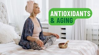 How Antioxidants Combat Aging Science Explained Simply [upl. by Norm]