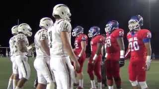 High School Football Los Alamitos vs Edison [upl. by Aisac]