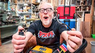 Adam Savage Sees His Workshop in a Whole New Way [upl. by Noelyn]