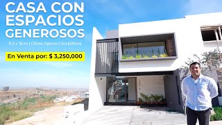 CASA CON ESPACIOS GENEROSOS  OBRAS AJENAS  EN VENTA  Scala8seis [upl. by Murat279]