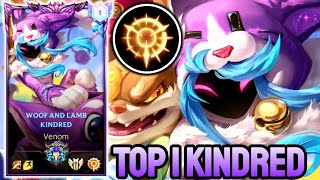 WILD RIFT KINDRED  TOP 1 KINDRED GAMEPLAY  EX CHALLENGER RANKED [upl. by Selrhc]