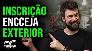 ENCCEJA EXTERIOR INSCRIÇÕES ABERTAS [upl. by Marika958]