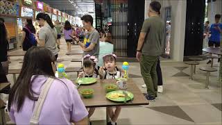 Singapore Places Food Events Episode 9 Woodleigh Village Hawker Centre All 39 stalls featured [upl. by Sivie74]