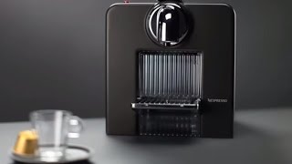 Nespresso Le Cube How To  Cup Size Programming [upl. by Thompson]