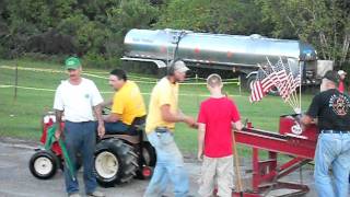 Otisville Country Fair Tractor Pull 2011 [upl. by Ahel]