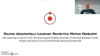 Solving Horizontally Launched Projectile Motion Problems [upl. by Graehme842]