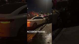 MERCEDES BENZ CRASH INTO JEEP VALLEY shortsfeed [upl. by Attirb]