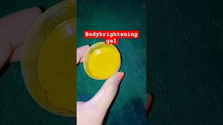 Skin brightening Full Body brightening gel at home gua shapopular explore trending diy shorts [upl. by Rinum]