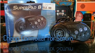 Super Pad 8 for Sega Saturn [upl. by Joost]