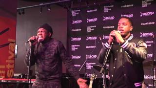 R City  Locked Away  Sundance ASCAP Music Café [upl. by Gilroy197]