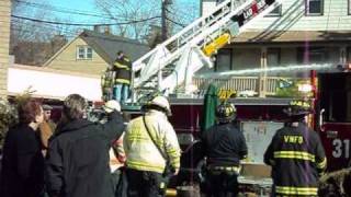 Port Chester NY  Midland Avenue Structure Fire [upl. by Larochelle62]