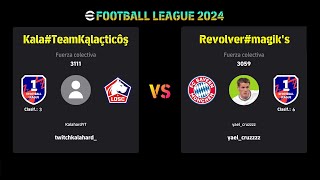 EFOOTBALL™ 2024  KALAHARD RANK 3 VS YAELCRUZZZZ RANK 6  EFOOTBALL LEAGUE 2024 [upl. by Fia]