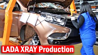 LADA XRAY Production  Russian Factory [upl. by Agamemnon]