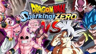 ODIO las RANKEDS en DRAGON BALL SPARKING ZERO dragonball sparkingzero [upl. by Adnirem162]