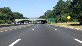 Southern State Parkway Exits 31 to 41 eastbound [upl. by Allsopp]