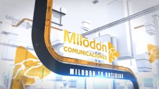 Milodon TV Noticias Viernes 6 de Septiembre [upl. by Errecart]