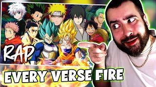 PUREOJUICE  SUKUNA RAP King Of The Curses Jujutsu Kaisen UK Drill 🤯😱🔥REACTION [upl. by Palladin24]