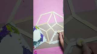 wall decoration pieces 😱😍wall hanging wall decor easy ideasdecoration mostviewedonyoutube [upl. by Sturdivant]