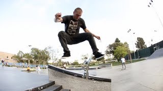 Sierra Fellers VS The Berrics Plaza [upl. by Aleron]