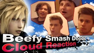 Cloud in Smash Reaction  Beefy Smash Doods [upl. by Oos554]