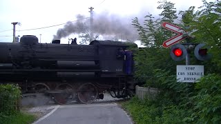 Spoorwegovergang Trequanda I  Railroad crossing  Passaggio a livello [upl. by Pratt]