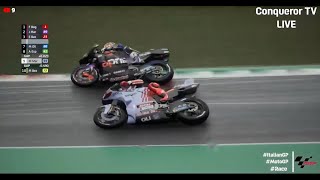 Sprint Race MotoGP Mugello 2024 ItalianGP [upl. by Micki]