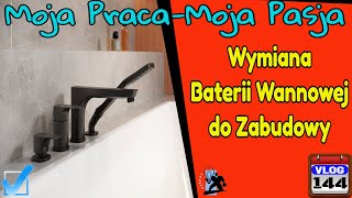 Wymiana Baterii Wannowej do Zabudowy 🛁 [upl. by Kampmann384]