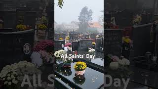 All Saints Day in Croatia svisveti allsaintsday [upl. by Andrel]