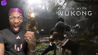 Black Myth Wukon  Official Final TRAILR Reaction  🤩🔥🔥 [upl. by Rexer5]