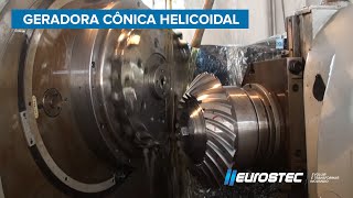 Geradora Cônica Helicoidal  Módulo 15  EUROSTEC [upl. by Heath911]