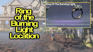 Ring of the burning light Location  Farm Method  Enshrouded [upl. by Linc867]