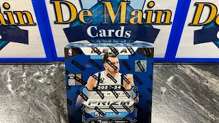 Finally the MEGAS WITH ’d cards 202324 Prizm Basketball Mega Box Rip amp Review Wemby or bust [upl. by Amapuna828]