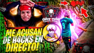 POR ESTOS DISPAROS ME ACUSAN DE HACK EN DIRECTO 😱 ¡SORPRENDÍ A TODO EL RG4 FREE FIRE  ASSIAS FF [upl. by Ulda]