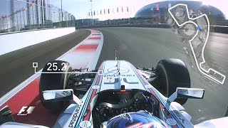 Valtteri Bottas Sets Sochi Scorcher  2014 Russian Grand Prix [upl. by Martha]