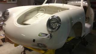 1960 Porsche 356B Restoration [upl. by Inaej]