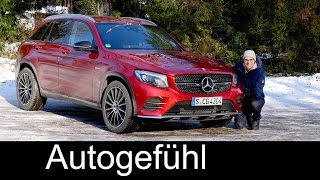 MercedesAMG GLC 43 FULL REVIEW test driven SUV V6  Autogefühl [upl. by Atiloj936]