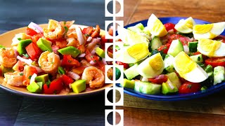 7 High Protein Salad Recipes For Weight Loss [upl. by Dranoel]