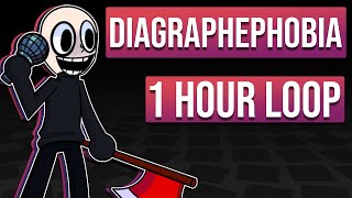 Friday Night Funkin VS Eteled  Diagraphephobia  BOTPLAY  1 hour loop [upl. by Nyladgam659]