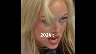 Liv morgan Revenge On Rhea Ripley 2023 Vs 2024 🤍Edit wwe livmorgan rhearipley thenandnow shorts [upl. by Pollak343]