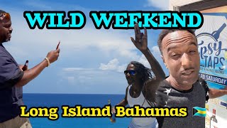 Long Island Bahamas 🇧🇸 People amp Food ☆ Weekend Trip [upl. by Muldon]