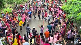 Ns star Bend at Dolvan Pati Ghanesh visar jangarba song ganpti aayo re full moj [upl. by Pogah]