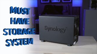 Synology DS216Play NAS DISK STATION [upl. by Odarnoc]