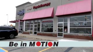 Be in Motion Physiotherapy North Oakville Ontario [upl. by Jem]