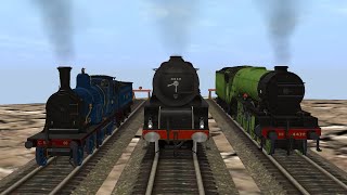 Train To London Alfred98462 death Trainz 2 Remake [upl. by Soisanahta]