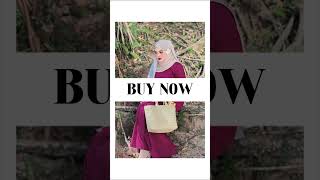 Jubah Rubi Sale😲sale jubah rubi onlinesale carlanisa abaya hijab hijabfashion shorts fyp [upl. by Humbert609]